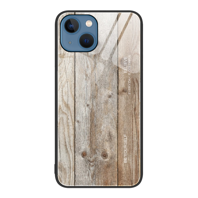 iPhone-Hülle aus gehärtetem Glas in Holzoptik | iPhone 11 Pro Max, 13, 13 Pro & 13 Pro Max
