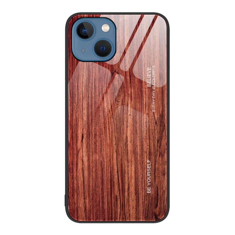 iPhone-Hülle aus gehärtetem Glas in Holzoptik | iPhone 11 Pro Max, 13, 13 Pro & 13 Pro Max