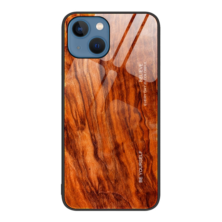iPhone-Hülle aus gehärtetem Glas in Holzoptik | iPhone 11 Pro Max, 13, 13 Pro & 13 Pro Max