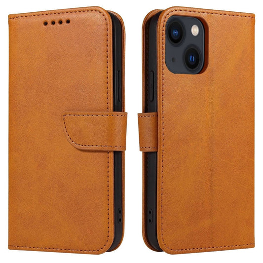 Calf Texture Buckle Flip Leather Phone Case – iPhone 14 Series