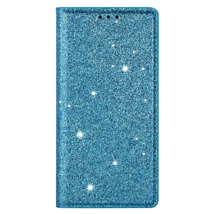 Ultradünne Glitzer Magnetische Horizontale Flip Lederhülle mit Halterung & Kartenfächern, Für iPhone 14, Für iPhone 14 Max, Für iPhone 14 Pro, Für iPhone 14 Pro Max