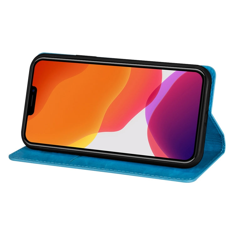 Ultradünne Glitzer Magnetische Horizontale Flip Lederhülle mit Halterung & Kartenfächern, Für iPhone 14, Für iPhone 14 Max, Für iPhone 14 Pro, Für iPhone 14 Pro Max