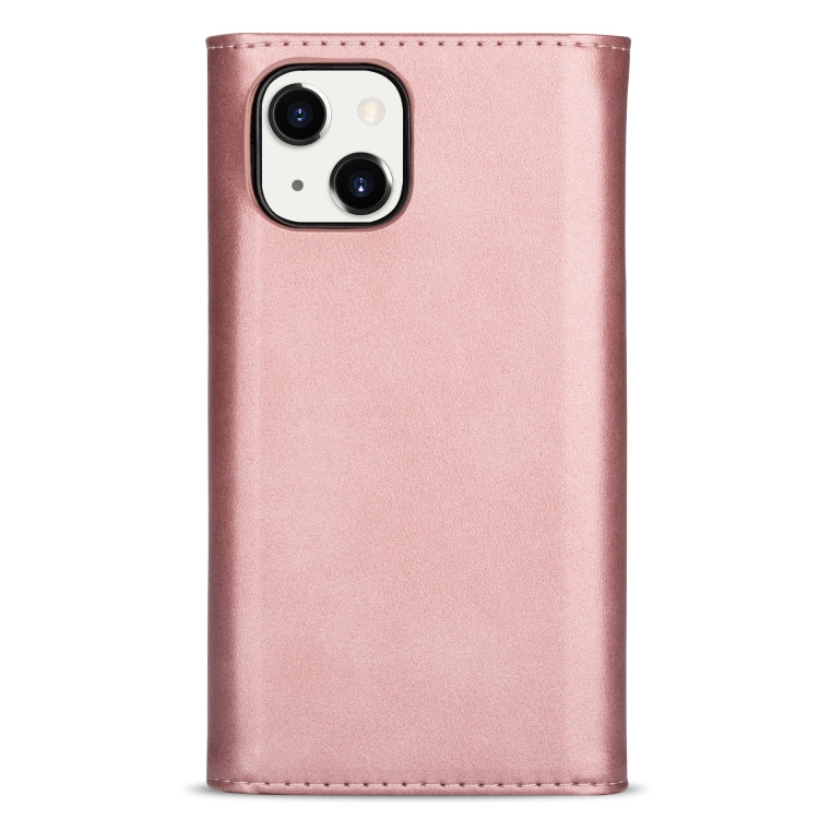 Zipper Wallet Leather Case for iPhone 14 / 14 Pro / 14 Pro Max – Skin-Feel Flip Cover
