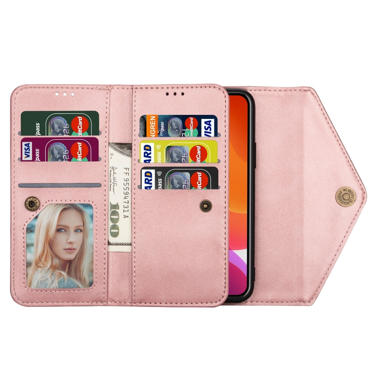 Zipper Wallet Leather Case for iPhone 14 / 14 Pro / 14 Pro Max – Skin-Feel Flip Cover
