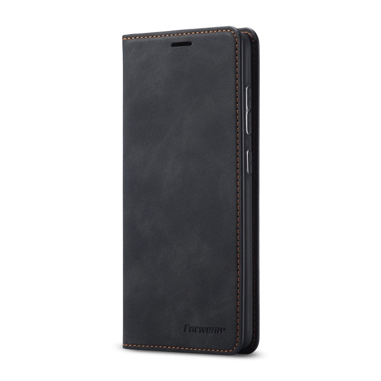 Forwenw Dream Series Flip Leather Phone Case – Card Slots, Wallet & Stand