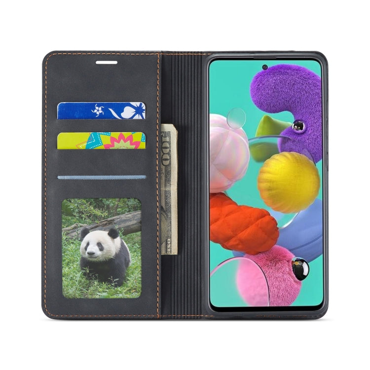 Forwenw Dream Series Flip Leather Phone Case – Card Slots, Wallet & Stand