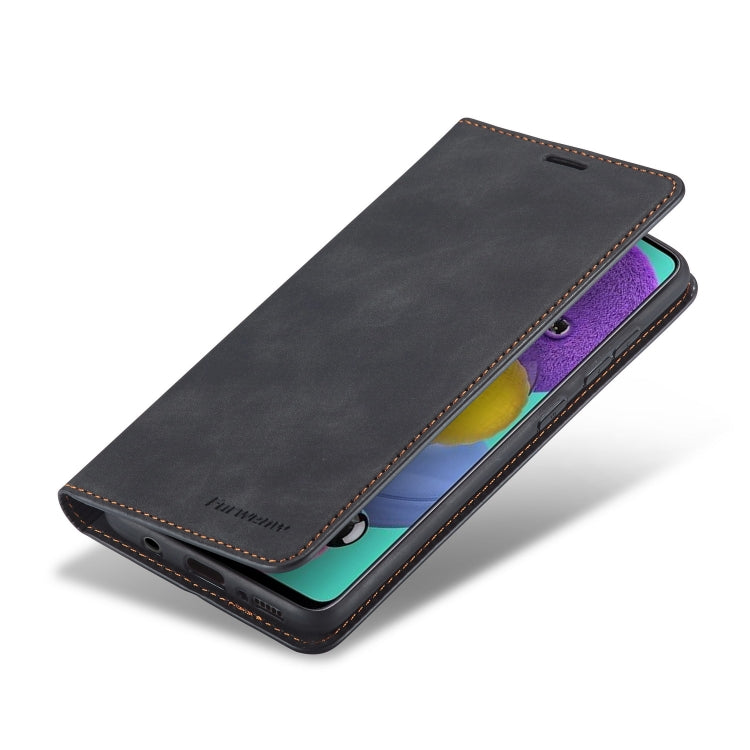 Forwenw Dream Series Flip Leather Phone Case – Card Slots, Wallet & Stand