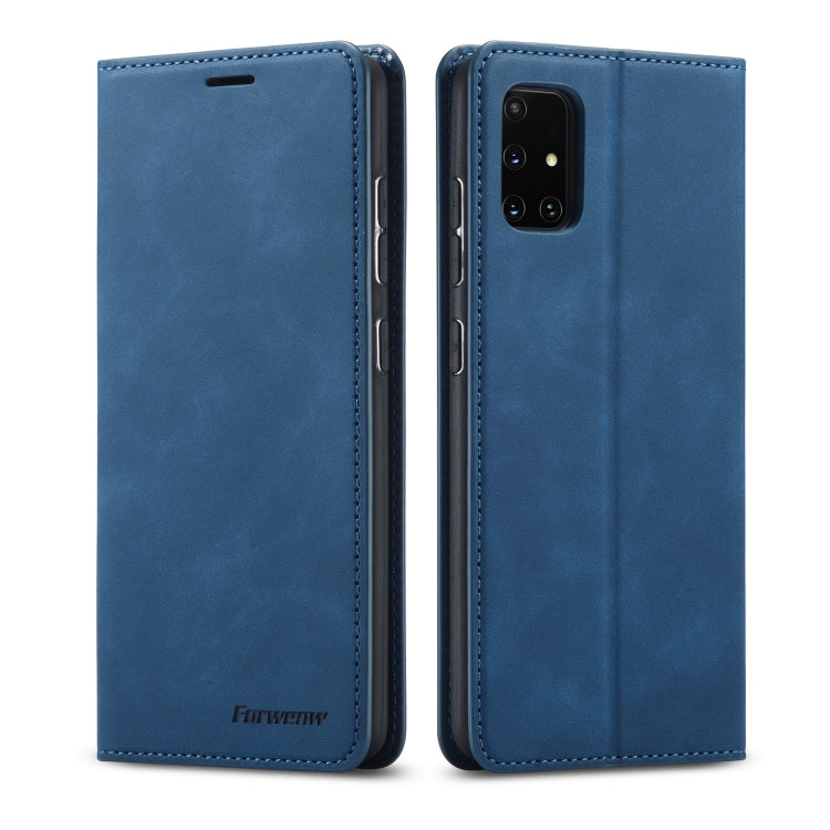 Forwenw Dream Series Flip Leather Phone Case – Card Slots, Wallet & Stand