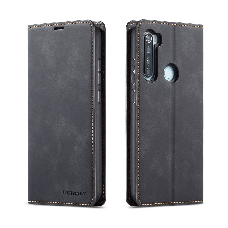 Forwenw Dream Series Flip Leather Phone Case – Card Slots, Wallet & Stand