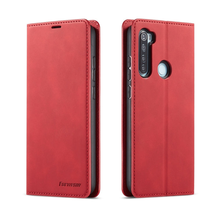 Forwenw Dream Series Flip Leather Phone Case – Card Slots, Wallet & Stand