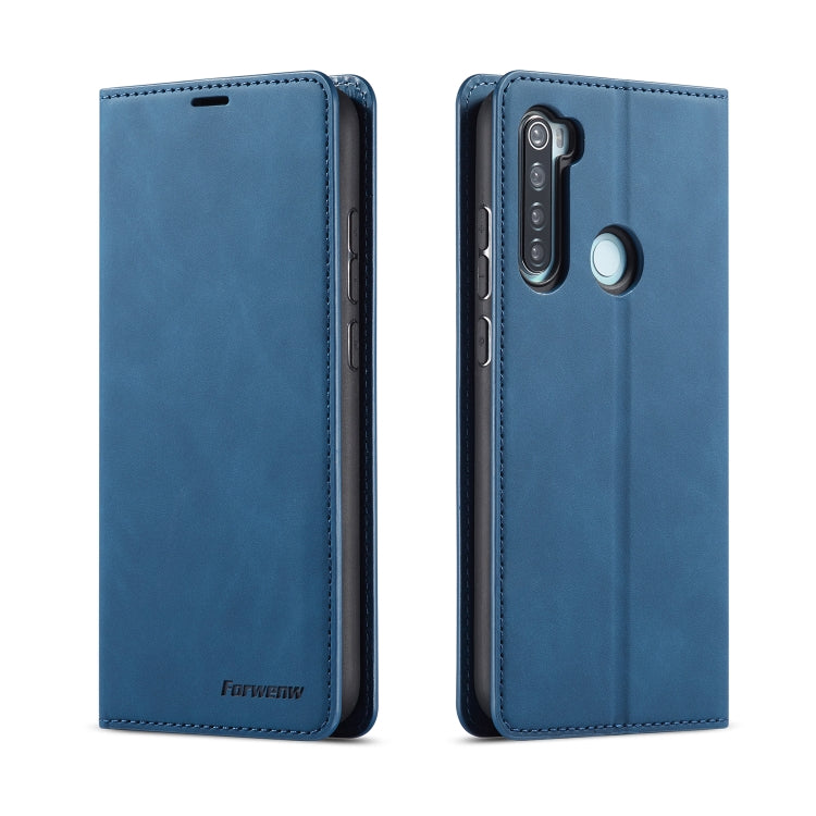 Forwenw Dream Series Flip Leather Phone Case – Card Slots, Wallet & Stand