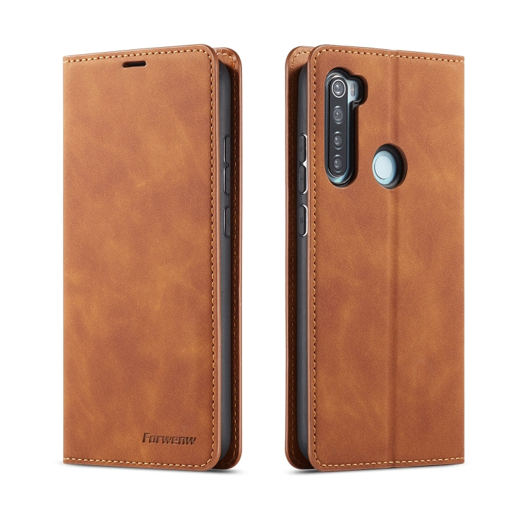 Forwenw Dream Series Flip Leather Phone Case – Card Slots, Wallet & Stand