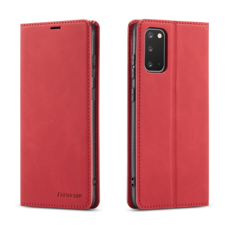 Forwenw Dream Series Flip Leather Phone Case – Card Slots, Wallet & Stand