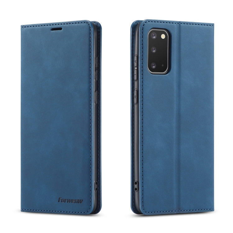 Forwenw Dream Series Flip Leather Phone Case – Card Slots, Wallet & Stand