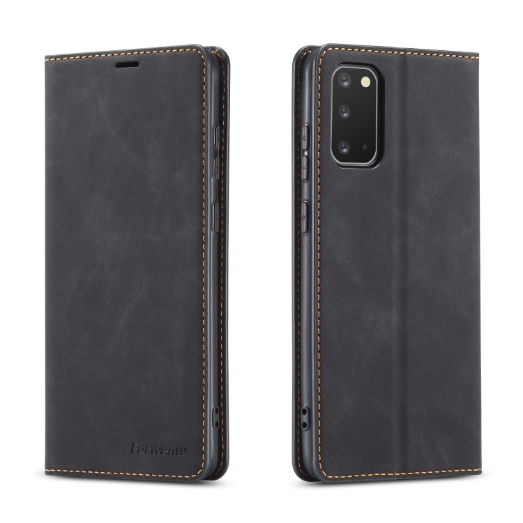 Forwenw Dream Series Flip Leather Phone Case – Card Slots, Wallet & Stand