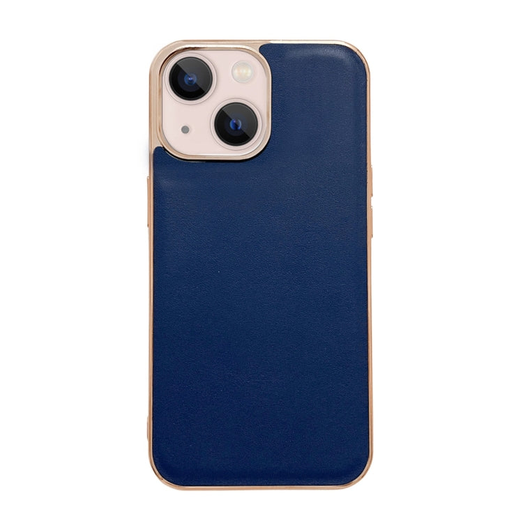 Genuine Leather iPhone Case | Nano Electroplating | iPhone 13 & 14 Series