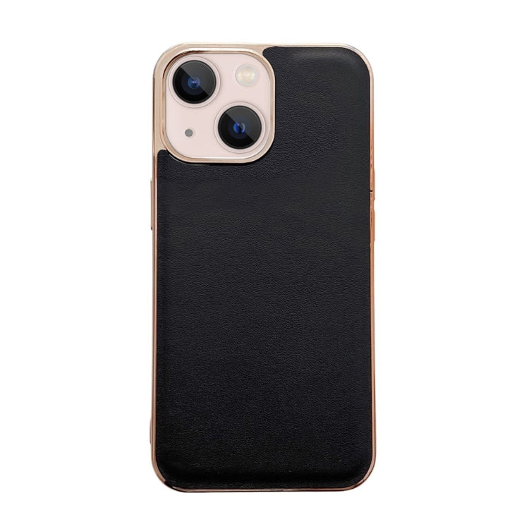 Genuine Leather iPhone Case | Nano Electroplating | iPhone 13 & 14 Series