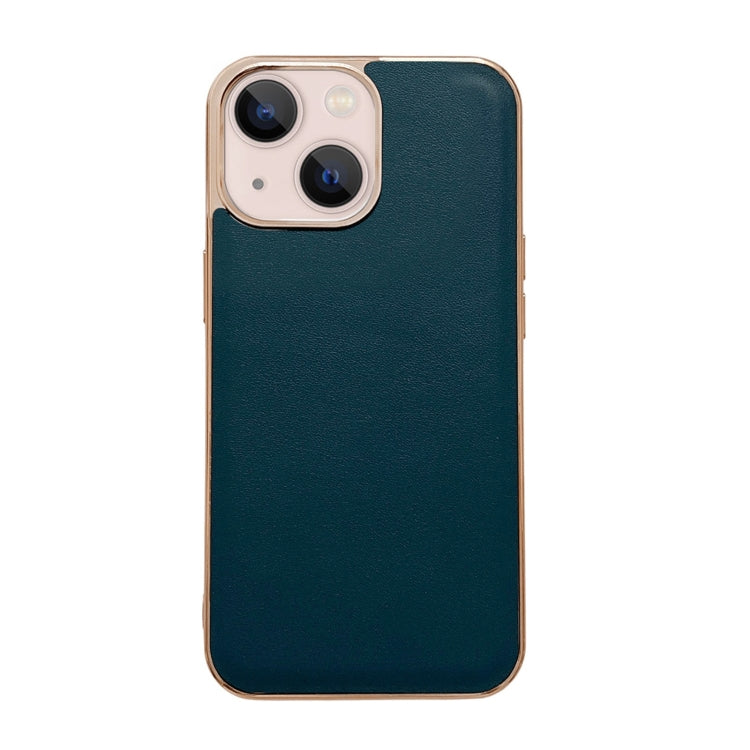 Genuine Leather iPhone Case | Nano Electroplating | iPhone 13 & 14 Series