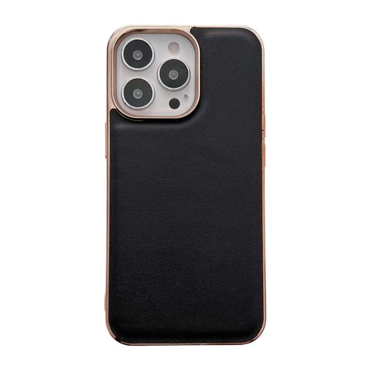 Genuine Leather iPhone Case | Nano Electroplating | iPhone 13 & 14 Series