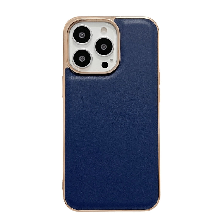 Genuine Leather iPhone Case | Nano Electroplating | iPhone 13 & 14 Series