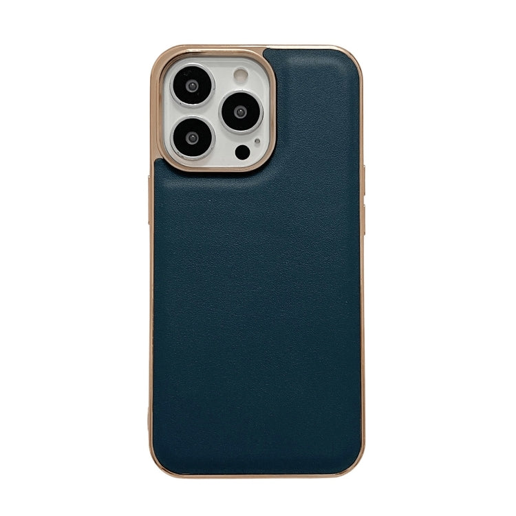 Genuine Leather iPhone Case | Nano Electroplating | iPhone 13 & 14 Series