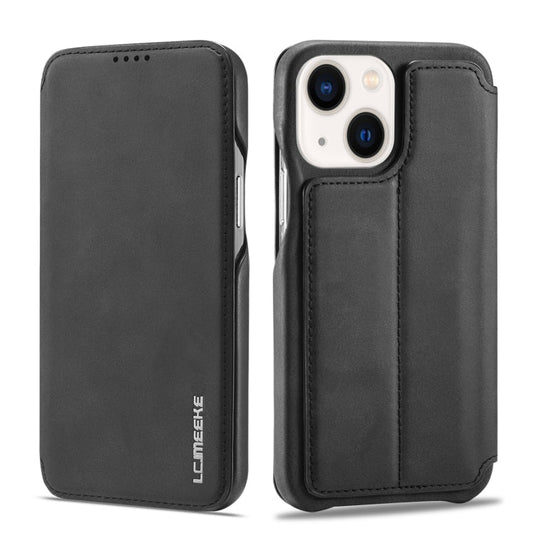 LC.IMEEKE Hon Ancient Series Flip Leather Case for iPhone 14 / 14 Plus / 14 Pro / 14 Pro Max