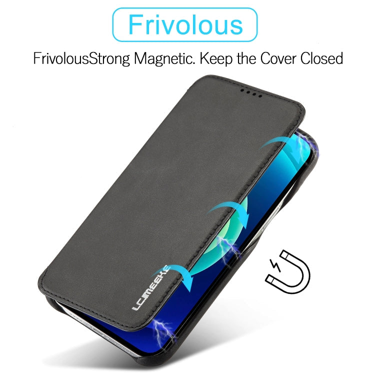 LC.IMEEKE Hon Ancient Series Flip Leather Case for iPhone 14 / 14 Plus / 14 Pro / 14 Pro Max