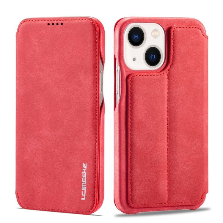 LC.IMEEKE Hon Ancient Series Flip Leather Case for iPhone 14 / 14 Plus / 14 Pro / 14 Pro Max