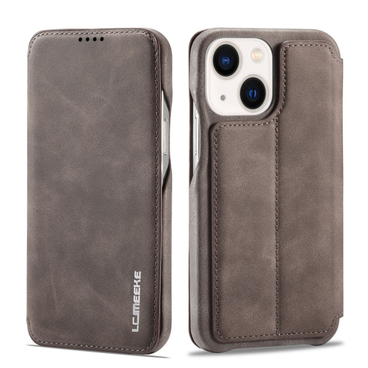 LC.IMEEKE Hon Ancient Series Flip Leather Case for iPhone 14 / 14 Plus / 14 Pro / 14 Pro Max