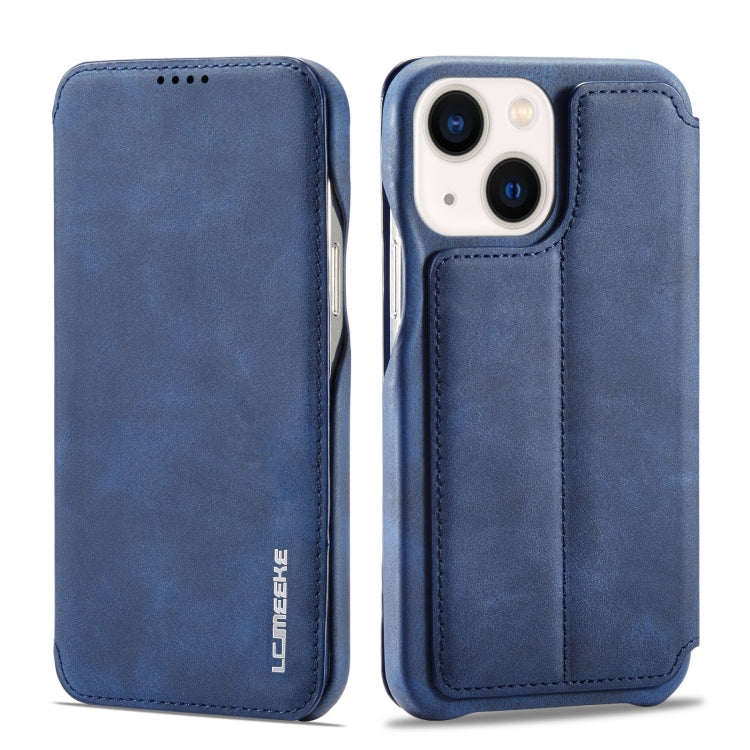 LC.IMEEKE Hon Ancient Series Flip Leather Case for iPhone 14 / 14 Plus / 14 Pro / 14 Pro Max