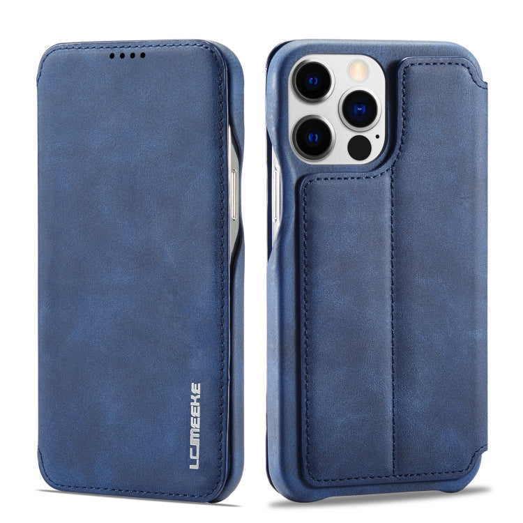 LC.IMEEKE Hon Ancient Series Flip Leather Case for iPhone 14 / 14 Plus / 14 Pro / 14 Pro Max