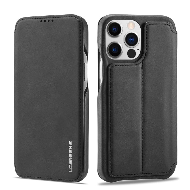 LC.IMEEKE Hon Ancient Series Flip Leather Case for iPhone 14 / 14 Plus / 14 Pro / 14 Pro Max