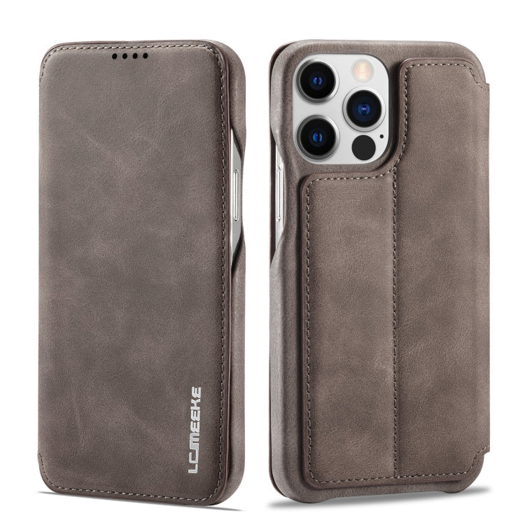LC.IMEEKE Hon Ancient Series Flip Leather Case for iPhone 14 / 14 Plus / 14 Pro / 14 Pro Max