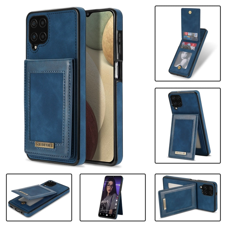 N.Bekus Vertikale Klapphülle mit Kartenfach und RFID-Schutz, für Samsung Galaxy A12 5G, für Samsung Galaxy A51 4G, für Samsung Galaxy A71 4G, für Samsung Galaxy A53 5G, für Samsung Galaxy A52s / A52 5G