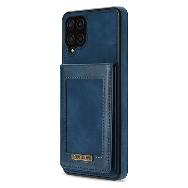 N.Bekus Vertikale Klapphülle mit Kartenfach und RFID-Schutz, für Samsung Galaxy A12 5G, für Samsung Galaxy A51 4G, für Samsung Galaxy A71 4G, für Samsung Galaxy A53 5G, für Samsung Galaxy A52s / A52 5G