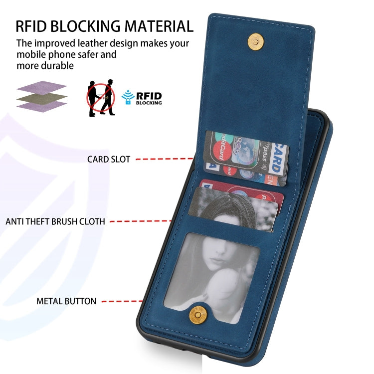 N.Bekus Vertikale Klapphülle mit Kartenfach und RFID-Schutz, für Samsung Galaxy A12 5G, für Samsung Galaxy A51 4G, für Samsung Galaxy A71 4G, für Samsung Galaxy A53 5G, für Samsung Galaxy A52s / A52 5G