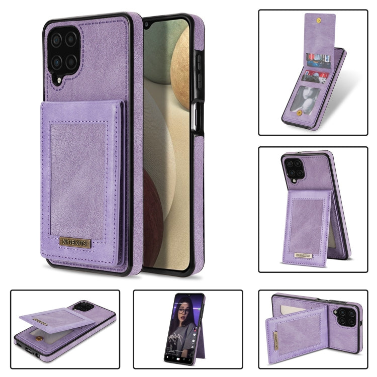 N.Bekus Vertikale Klapphülle mit Kartenfach und RFID-Schutz, für Samsung Galaxy A12 5G, für Samsung Galaxy A51 4G, für Samsung Galaxy A71 4G, für Samsung Galaxy A53 5G, für Samsung Galaxy A52s / A52 5G