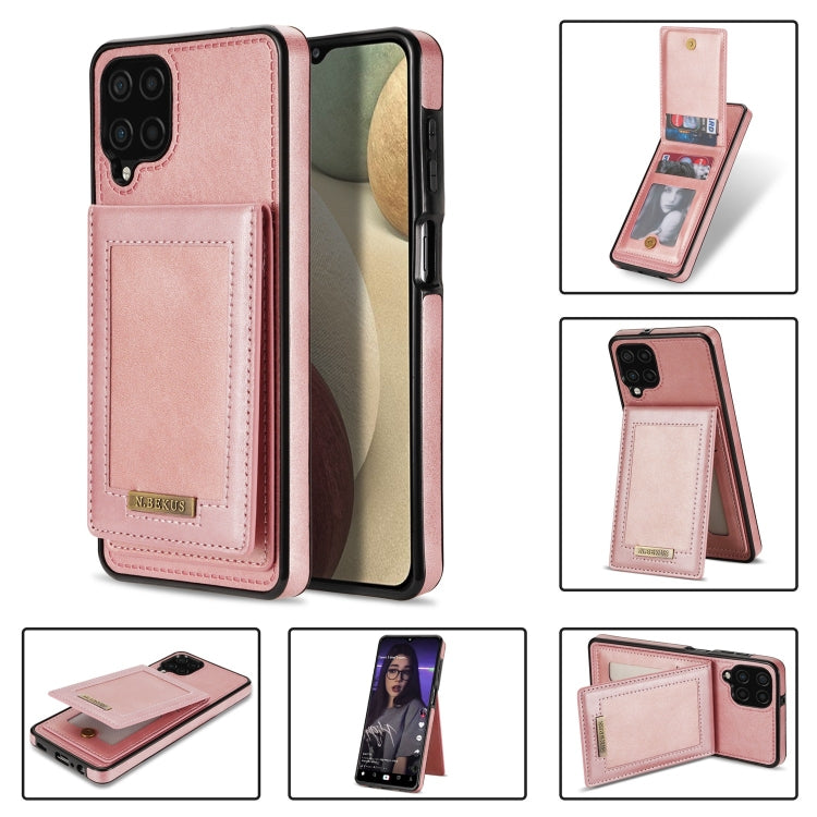 N.Bekus Vertikale Klapphülle mit Kartenfach und RFID-Schutz, für Samsung Galaxy A12 5G, für Samsung Galaxy A51 4G, für Samsung Galaxy A71 4G, für Samsung Galaxy A53 5G, für Samsung Galaxy A52s / A52 5G