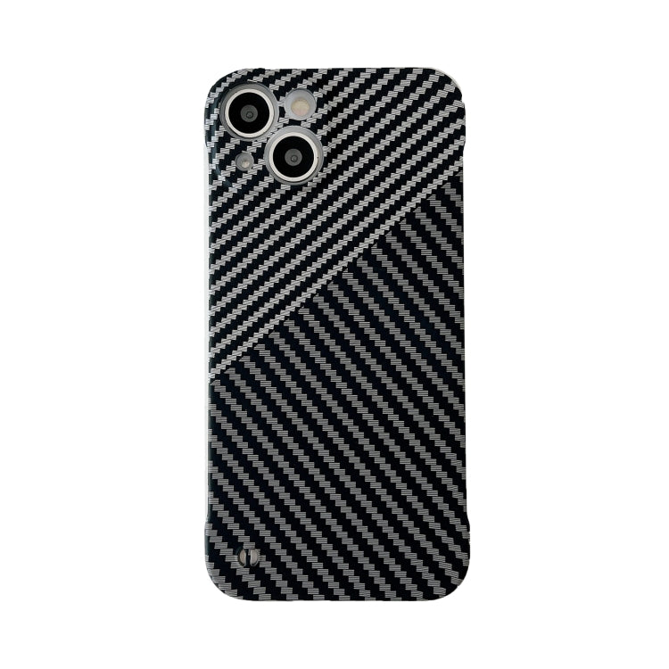 Kohlefaser-Textur PC-Handyhülle, für iPhone 13 Pro Max, für iPhone 14, für iPhone 14 Plus, für iPhone 14 Pro