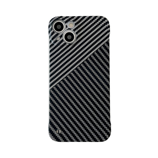 Kohlefaser-Textur PC-Handyhülle, für iPhone 13 Pro Max, für iPhone 14, für iPhone 14 Plus, für iPhone 14 Pro