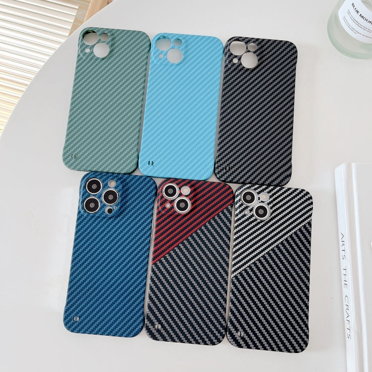 Kohlefaser-Textur PC-Handyhülle, für iPhone 13 Pro Max, für iPhone 14, für iPhone 14 Plus, für iPhone 14 Pro
