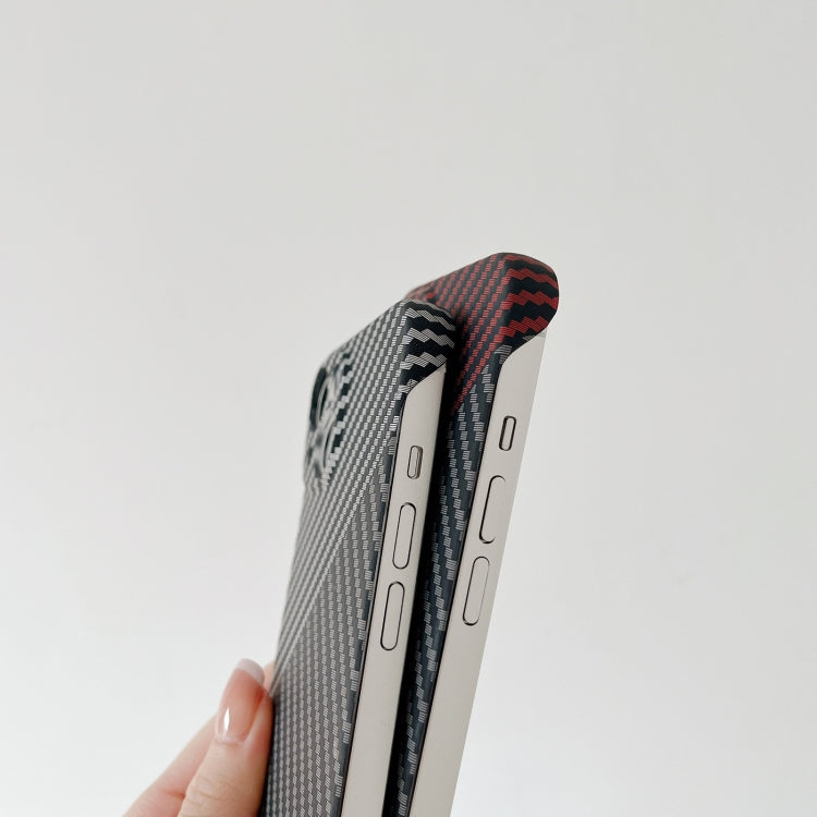 Kohlefaser-Textur PC-Handyhülle, für iPhone 13 Pro Max, für iPhone 14, für iPhone 14 Plus, für iPhone 14 Pro