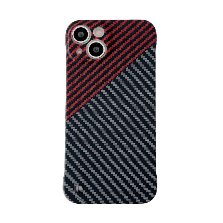 Kohlefaser-Textur PC-Handyhülle, für iPhone 13 Pro Max, für iPhone 14, für iPhone 14 Plus, für iPhone 14 Pro