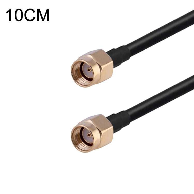 RG174 RF Coaxial Adapter Cable 10cm | SMA & RP-SMA Male/Female Connector Options