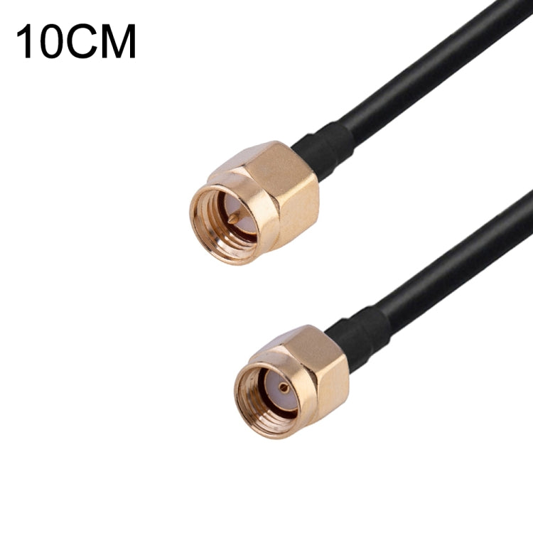 RG174 RF Coaxial Adapter Cable 10cm | SMA & RP-SMA Male/Female Connector Options