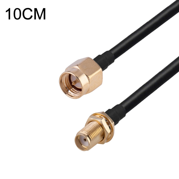 RG174 RF Coaxial Adapter Cable 10cm | SMA & RP-SMA Male/Female Connector Options