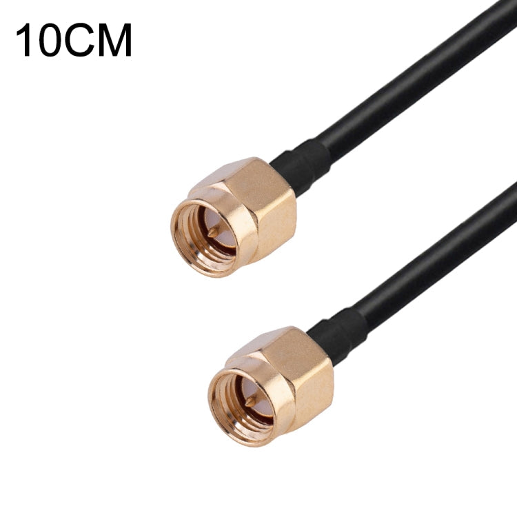 RG174 RF Coaxial Adapter Cable 10cm | SMA & RP-SMA Male/Female Connector Options