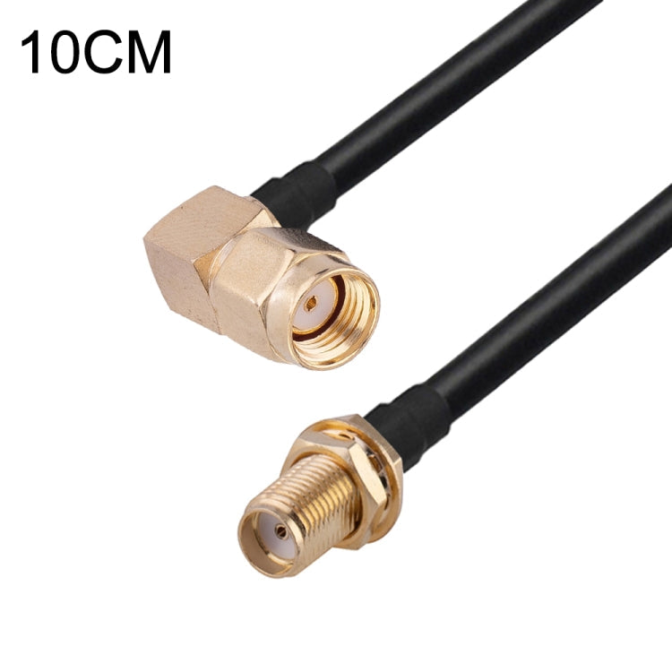 RG174 RF Coaxial Adapter Cable 10cm | SMA & RP-SMA Male/Female Connector Options