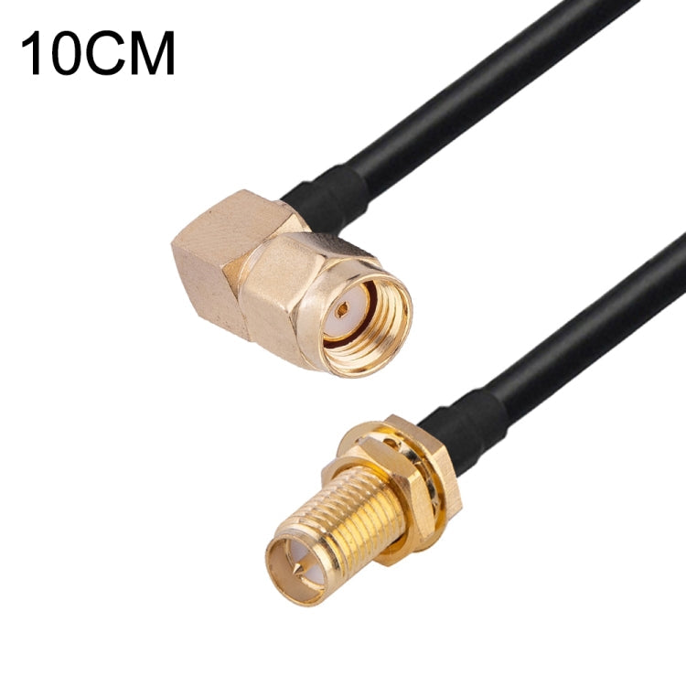 RG174 RF Coaxial Adapter Cable 10cm | SMA & RP-SMA Male/Female Connector Options