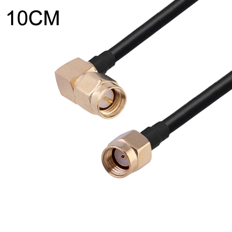 RG174 RF Coaxial Adapter Cable 10cm | SMA & RP-SMA Male/Female Connector Options